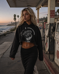 Karmic Delivery | Crop Hoodie